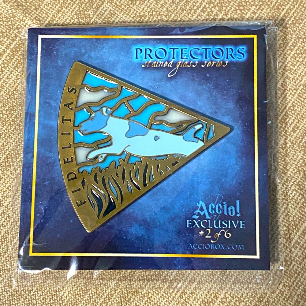 Harry Potter Acciobox Ron Weasley’s Patronus Pin